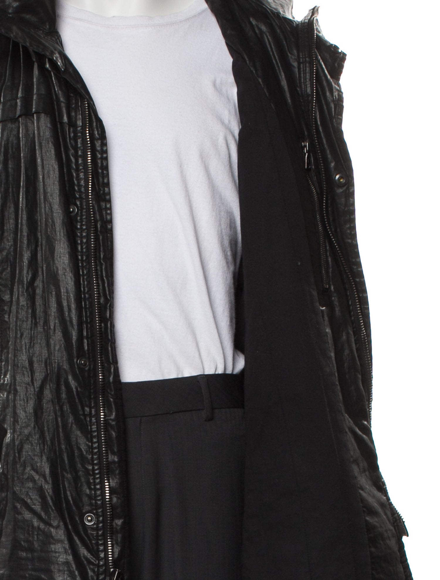 John Varvatos Linen Parka